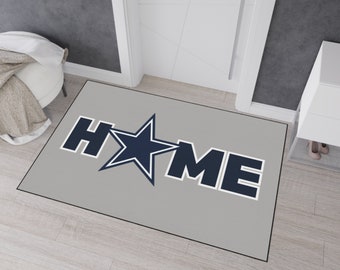 Felpudo de los Cowboys de Dallas: Felpudo deportivo de bienvenida, regalo para el hogar
