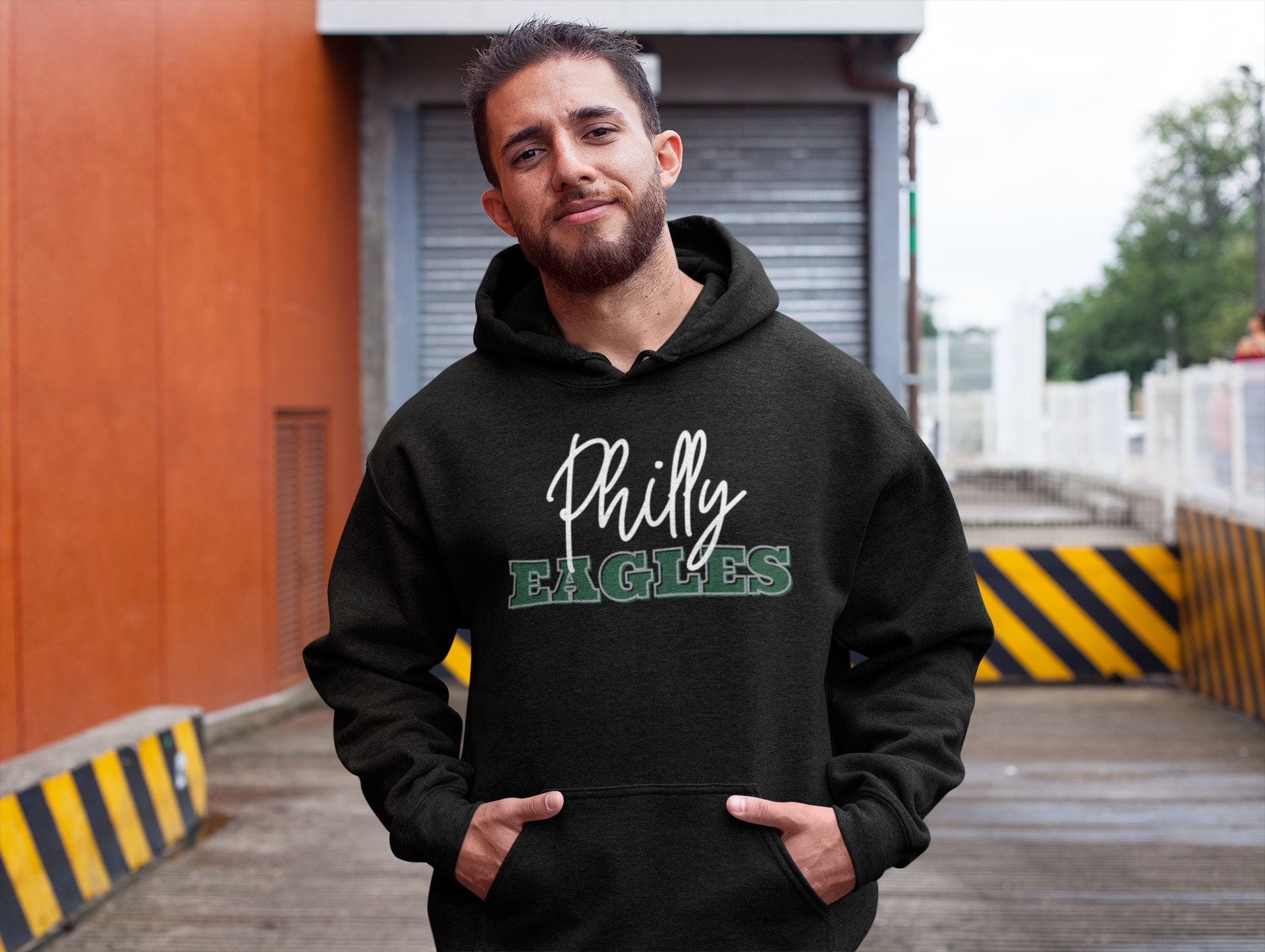 Jalen Hurts Philadelphia Philly Birds, Eagles Philly Football, Brown/Smith, Men and Women Hoodie Sweatshirt Gift