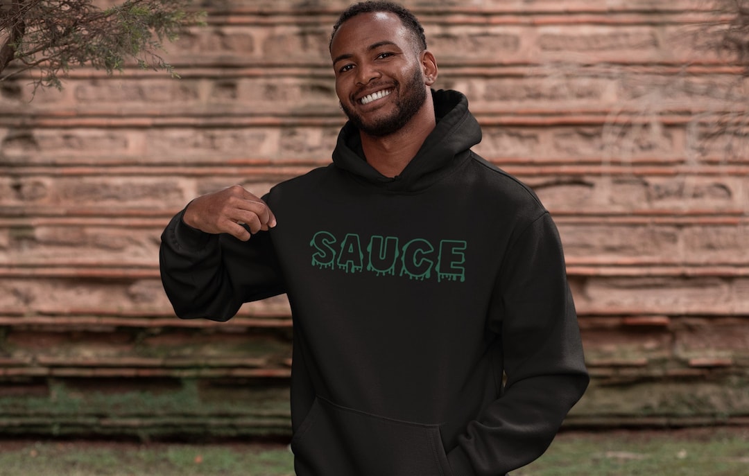 Black sauce hoodie hotsell