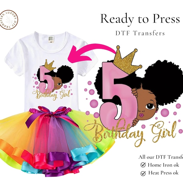 Dtf Transfer African American Women – Etsy