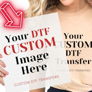Custom DTF Transfers, DTF Transfer, Direct to Film, Custom Gang Sheet, Custom Heat Transfer, Bulk DTF Transfer, Wholesale Dtf Print