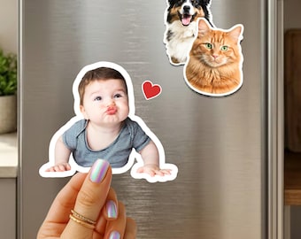 Custom Shape Magnets | Pet & Family Keepsakes | Pets Gifts