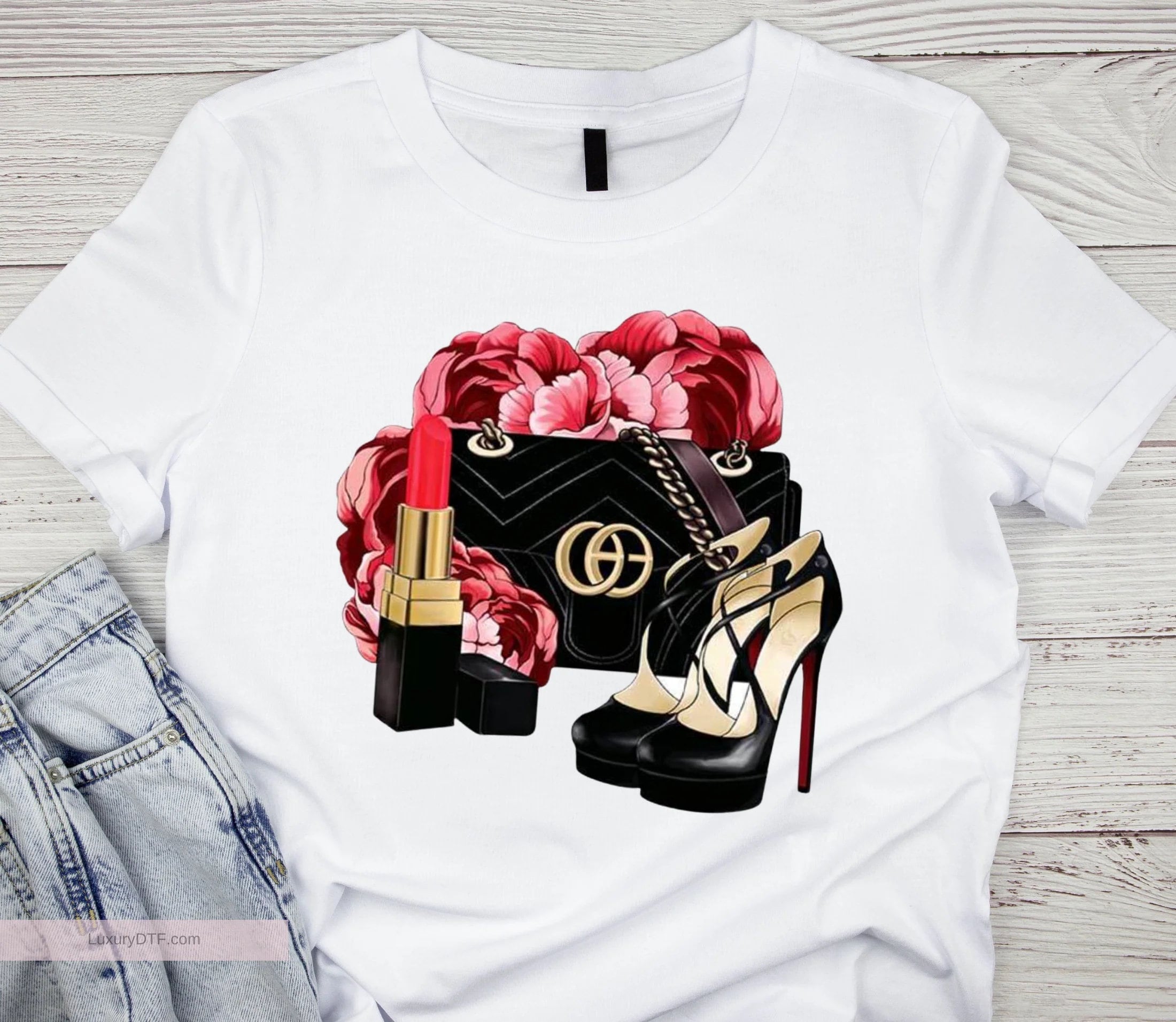 Chanel No 5 T Shirt 