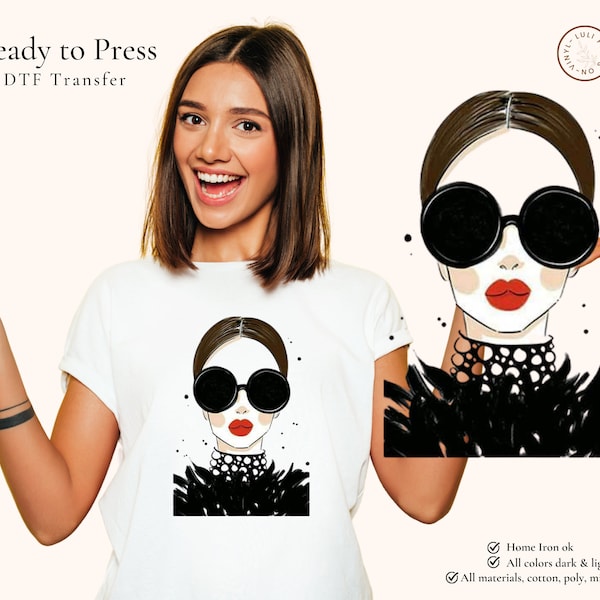 Ready to Press Heat Transfers Etsy Canada