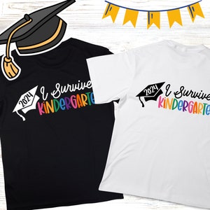 Kindergarten Graduation DTF Transfer: T-Shirt Design heat transfer