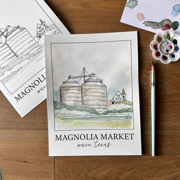 Magnolia Market - Etsy