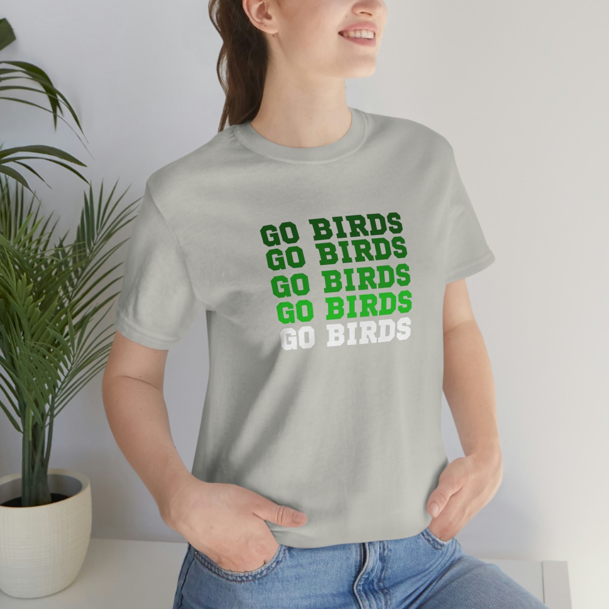 Discover Eagles Tshirt - Go Birds - Unisex