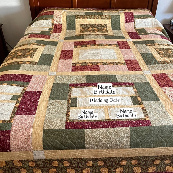 Creative Wedding Anniversary Quilt Ideas to Preserve Your Love Story