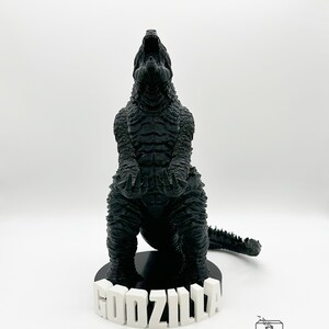 Godzilla Controller Stand, Phone Holder, Gaming, Room Decor, Office ...