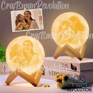 Magic trend personalised moon lamp deals