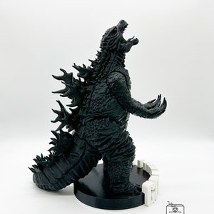 Godzilla Controller Stand, Phone Holder, Gaming, Room Decor, Office ...