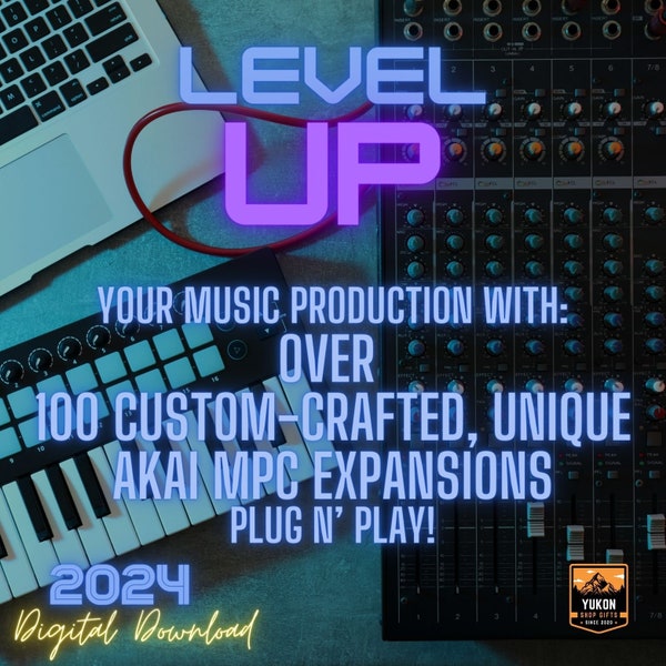 Over 100 Custom Akai MPC Expansions - Download