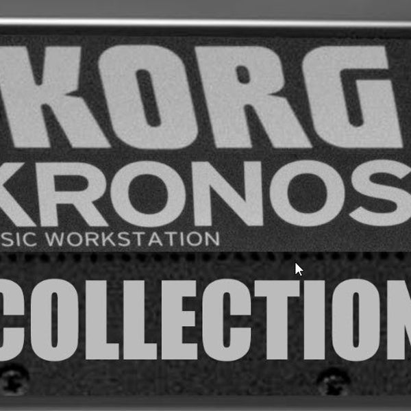 Korg Complete Collection for Akai MPC - CUSTOM Akai MPC Expansions