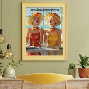 My Best Friend's Wedding Movie Art Print, Twin Cousins (Digital Download)
