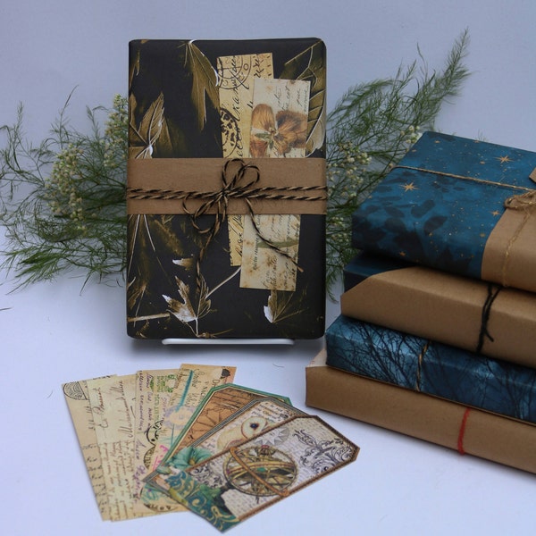 Blind Date with a Book | Simple Bundle | Pick Your Genre | Mystery Book | Gift For A Bookworm