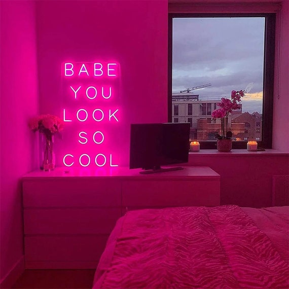 aesthetic room  Neon bedroom, Neon room, Led lighting bedroom