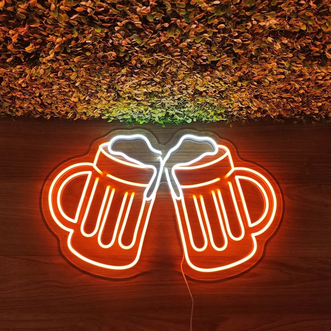 Beer Neon Sign, Party Led Light Neon Sign Wedding Party, Led Decoration