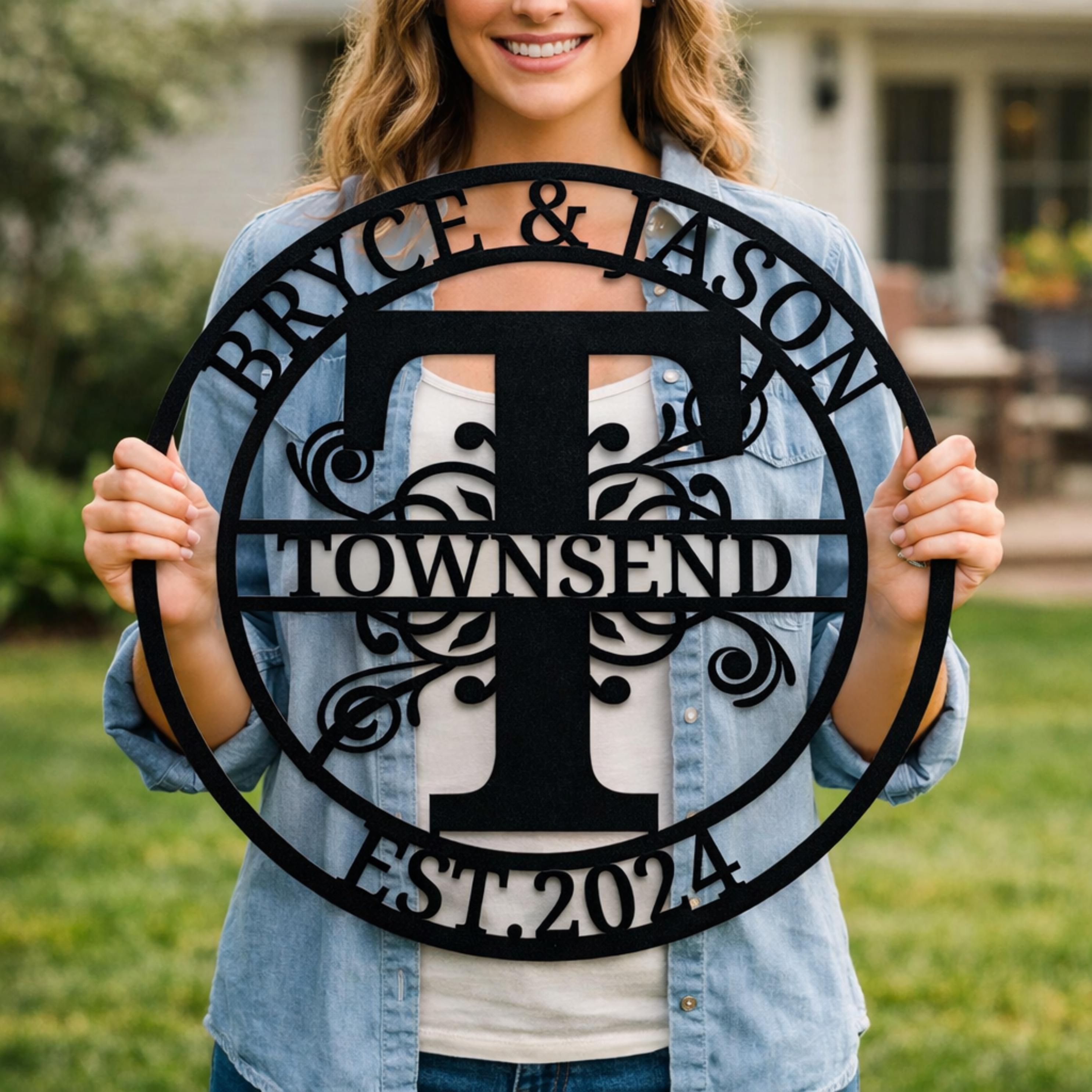 Wrought Iron Sign - Etsy