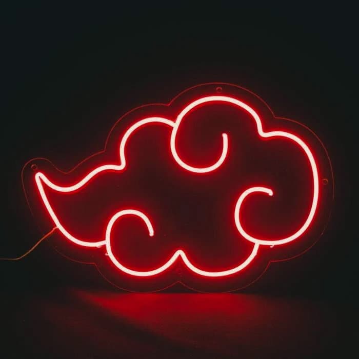 Akatsuki Neon Sign Etsy UK