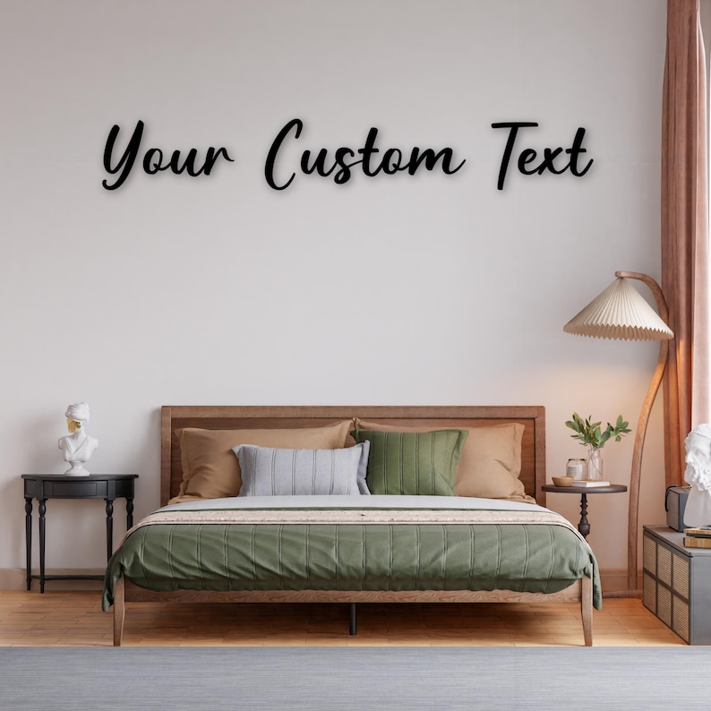 Custom Metal Words, Your Custom Text, Business Sign, Nursery Sign, Metal Letters, Personalized Wall Art, Custom Gifts