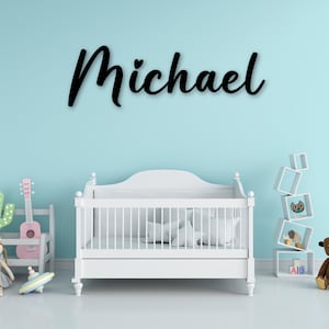 Custom Metal Words, Your Custom Text, Business Sign, Nursery Sign, Metal Letters, Personalized Wall Art, Custom Gifts