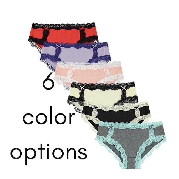 Hipster Panties Etsy