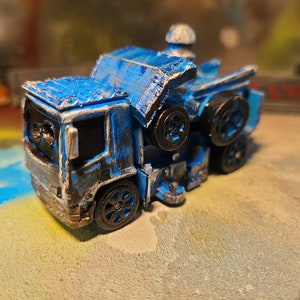 Gaslands Truck - ”Sullivan” - Hand-Painted Miniature