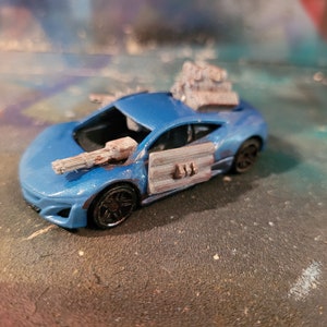 Gaslands Car - &quot;Brent&quot; - Hand-Painted Miniatures