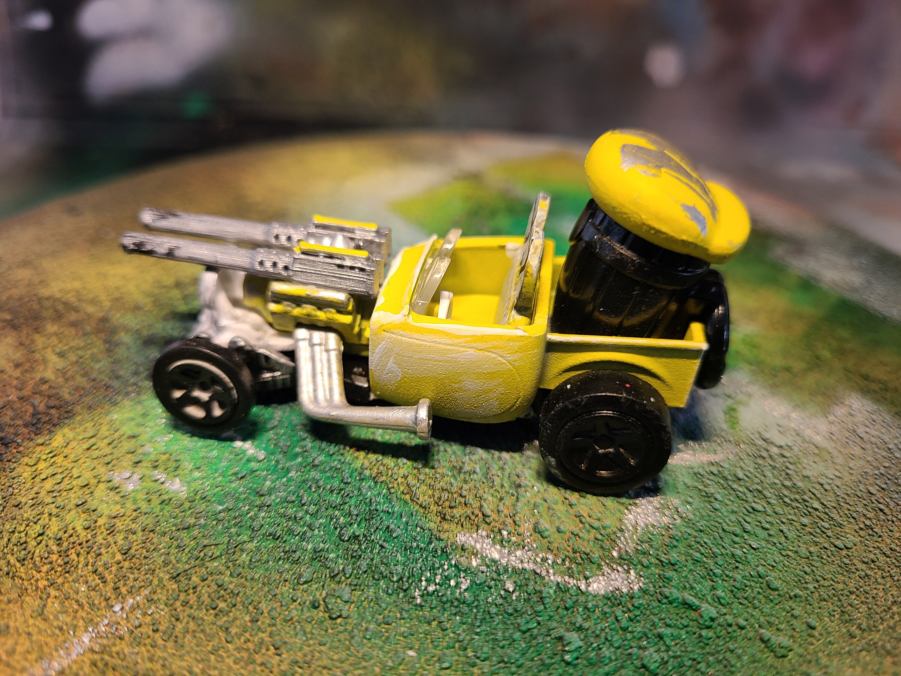 Gaslands Car - ”gas-can Billy” - Hand-painted Miniature - Etsy