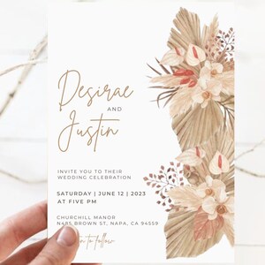 Suite d’invitation de mariage d’automne, mariage en terre cuite, invitations de mariage d’automne, carte de mariage indien, carte de détails de mariage, faveurs de mariage d’automne
