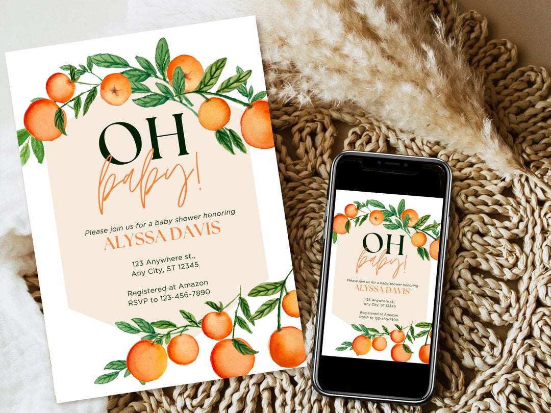 Baby Shower Evite, Wishes for Baby, Little Cutie Baby Sprinkle