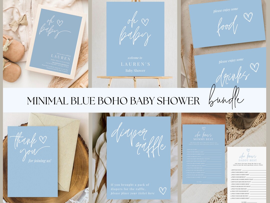 Baby Shower Evite, Baby Shower Bingo, Baby Shower Prizes, Baby Sprinkle