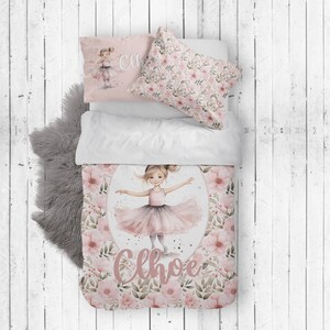 Ballerina bedding twin sales