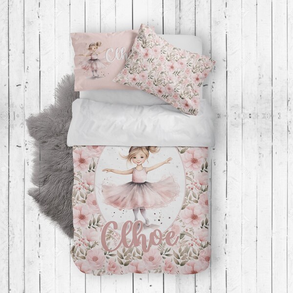 Ballerina Queen Bedding Etsy