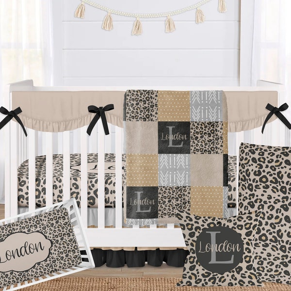Crib Bedding Etsy