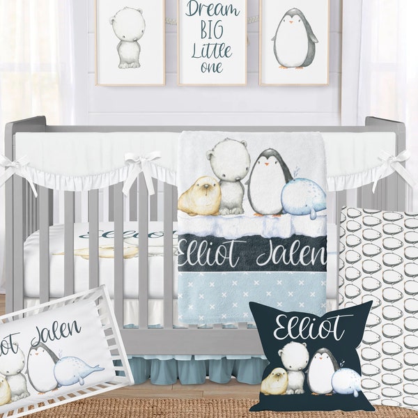 Gender Neutral Baby Bedding Etsy
