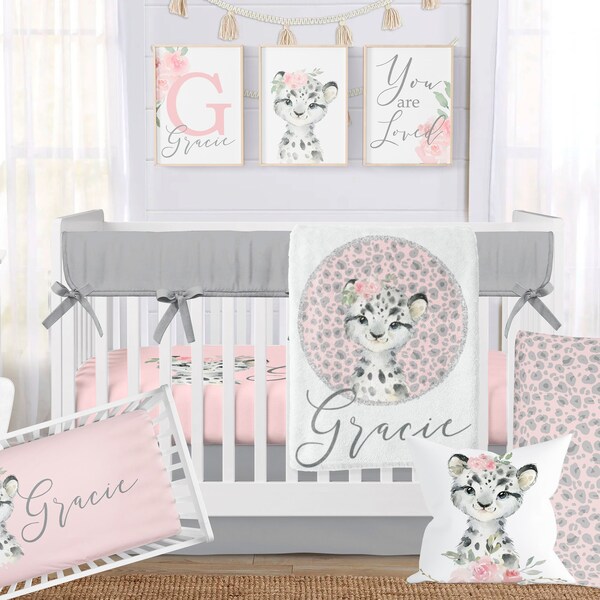 Leopard Baby Bedding Etsy