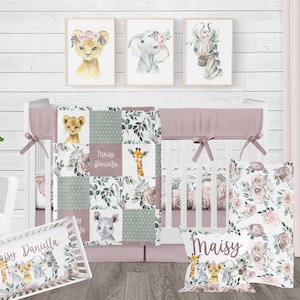 Kitten crib bedding hotsell