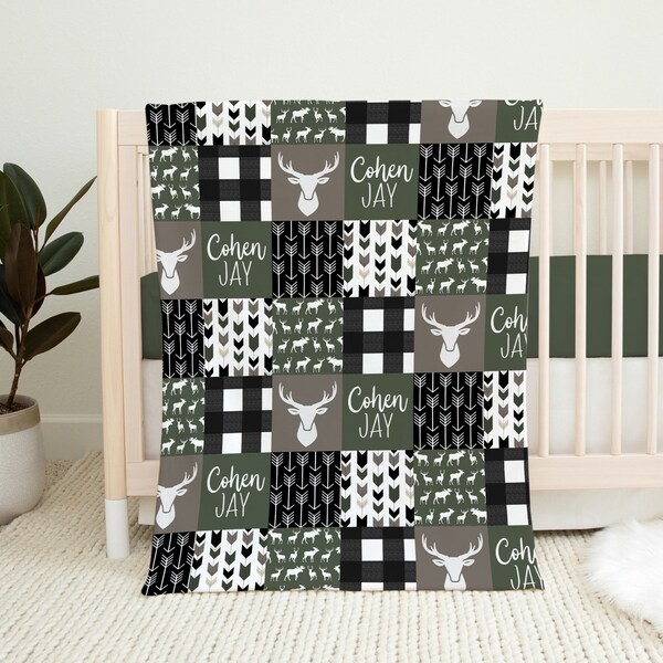 Baby Boy Bedding Etsy