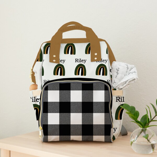 Custom Diaper Bag Etsy