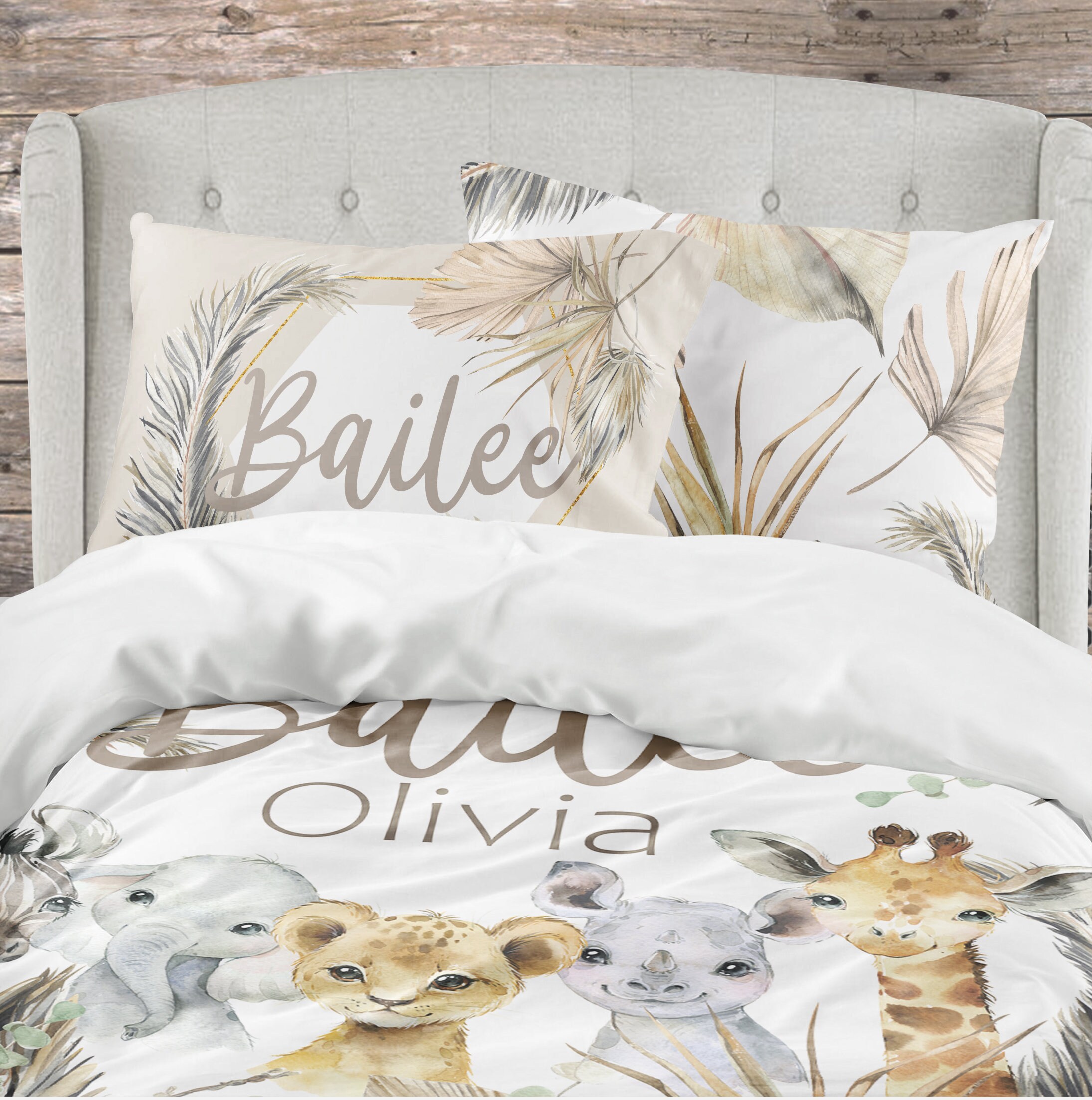 Safari Comforter Set Queen