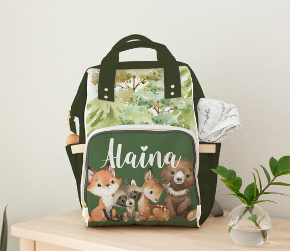 Etsy personalized outlet diaper bags