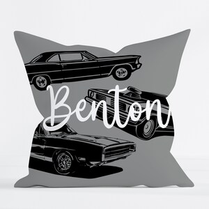 Crib Bedding Set Boy Car Crib Bedding Classic Muscle Car - Etsy
