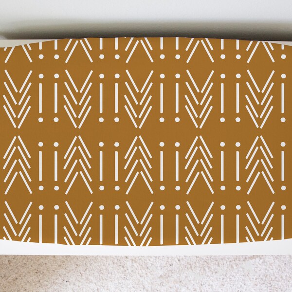 Baby Changing Pad Cover Etsy