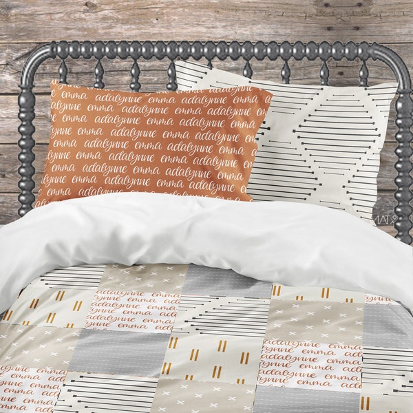 Boho Comforter - Etsy