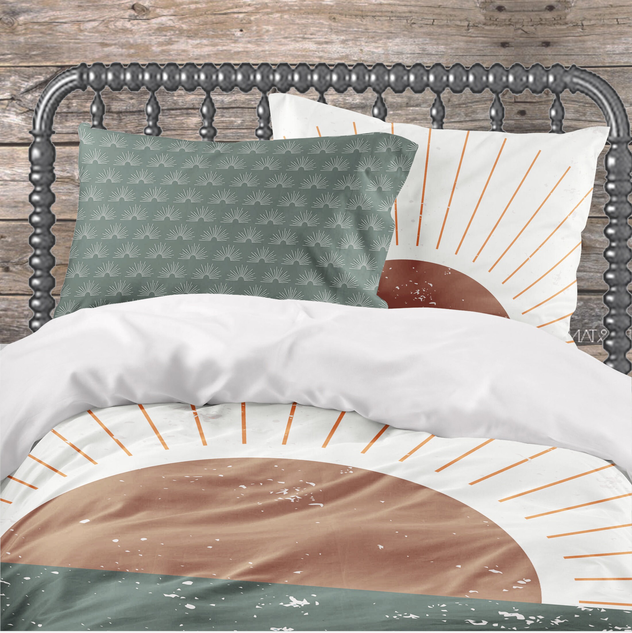 Boho cheap kids bedding