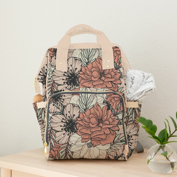 Girls Diaper Bag Etsy