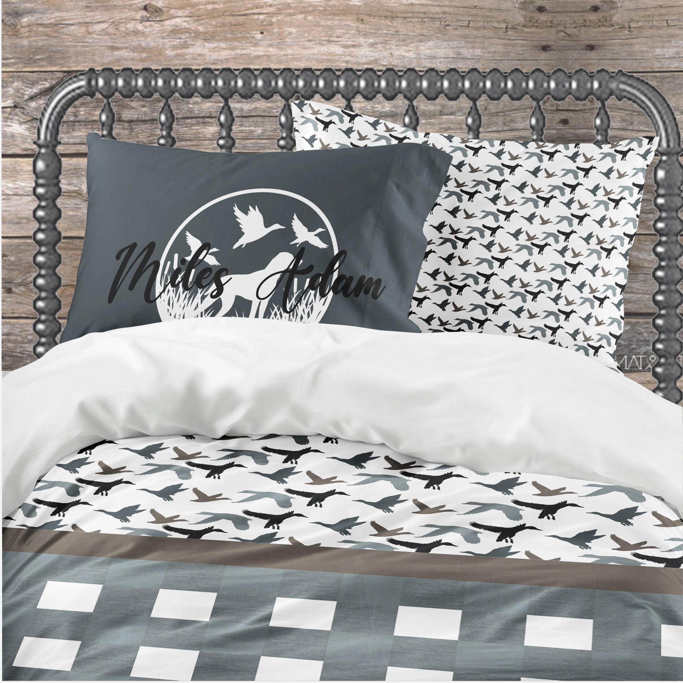 Dog top print comforter