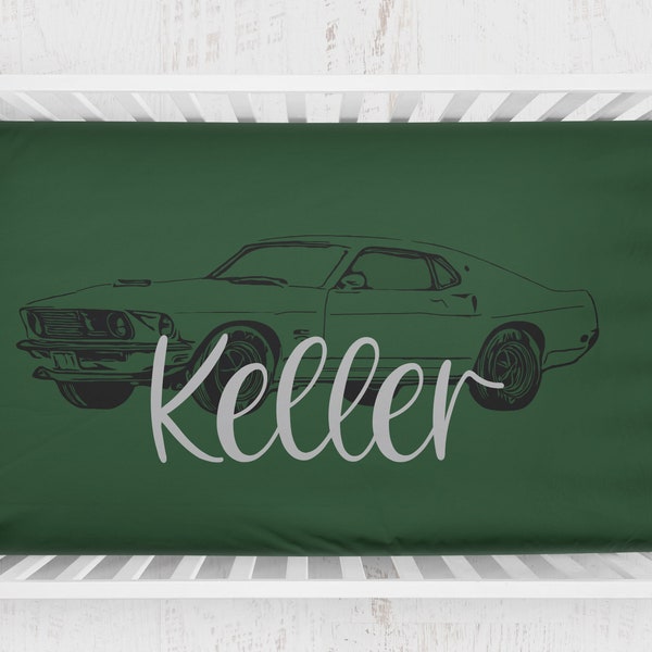 Car Crib Sheets Etsy