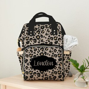 Polka Dot Monogram Diaper Bag Polka Dot Monogrammed Luggage For